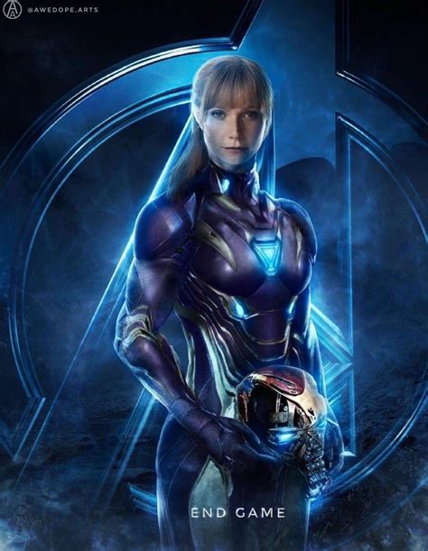 avengers pepper potts